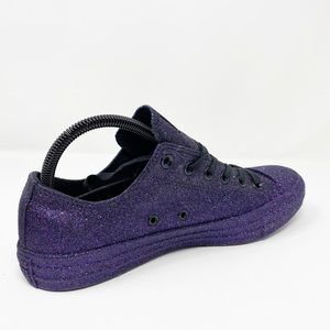 Converse Chuck Taylor All Star Ox Black- 162992C